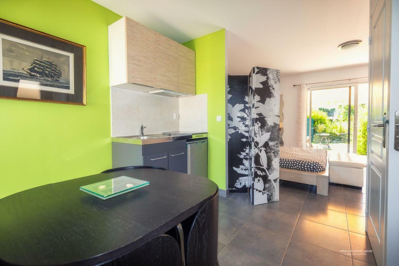 Appartement Oceane 그루악스 외부 사진